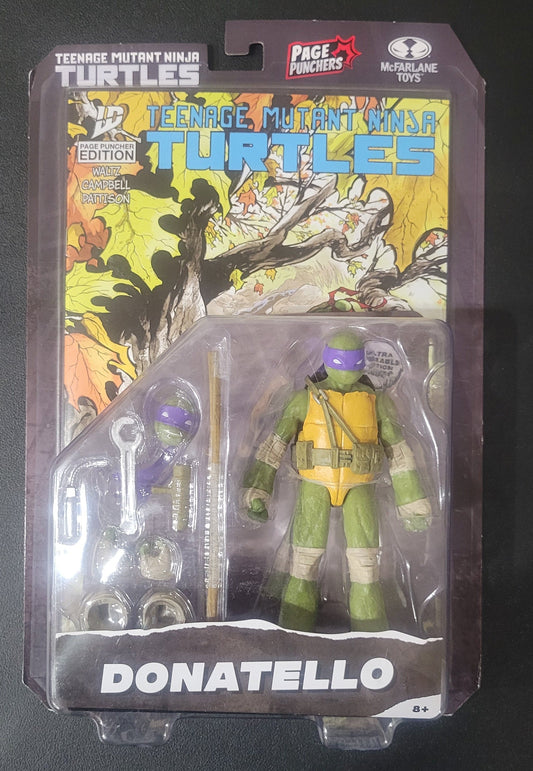 McFarlane Toys - TMNT Page Punchers - Donatello