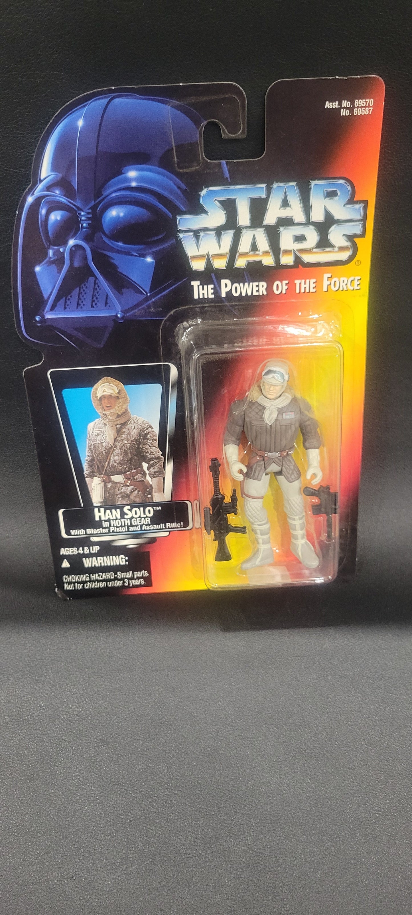 Star Wars - Han Solo in Hoth Gear