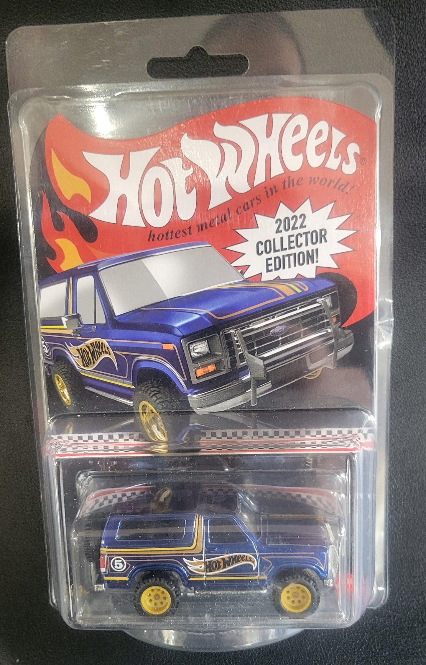 Hot Wheels - 2022 Collector Edition - '85 Ford Bronco