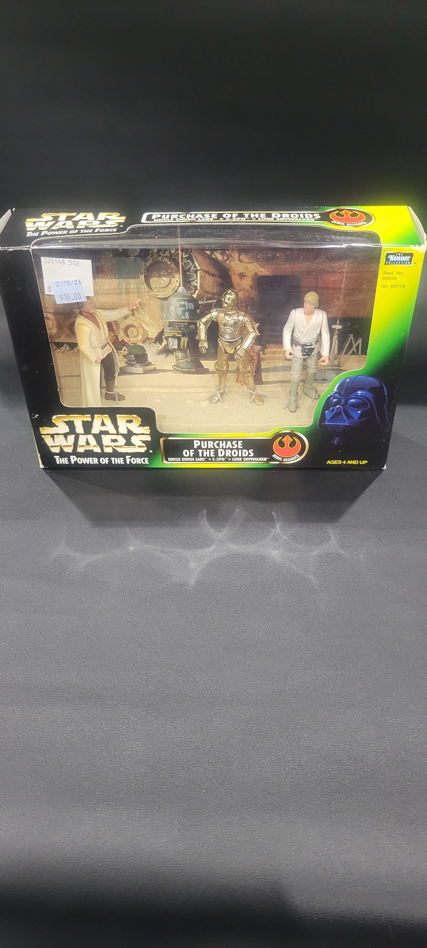 Star Wars - Purchase of the Droids