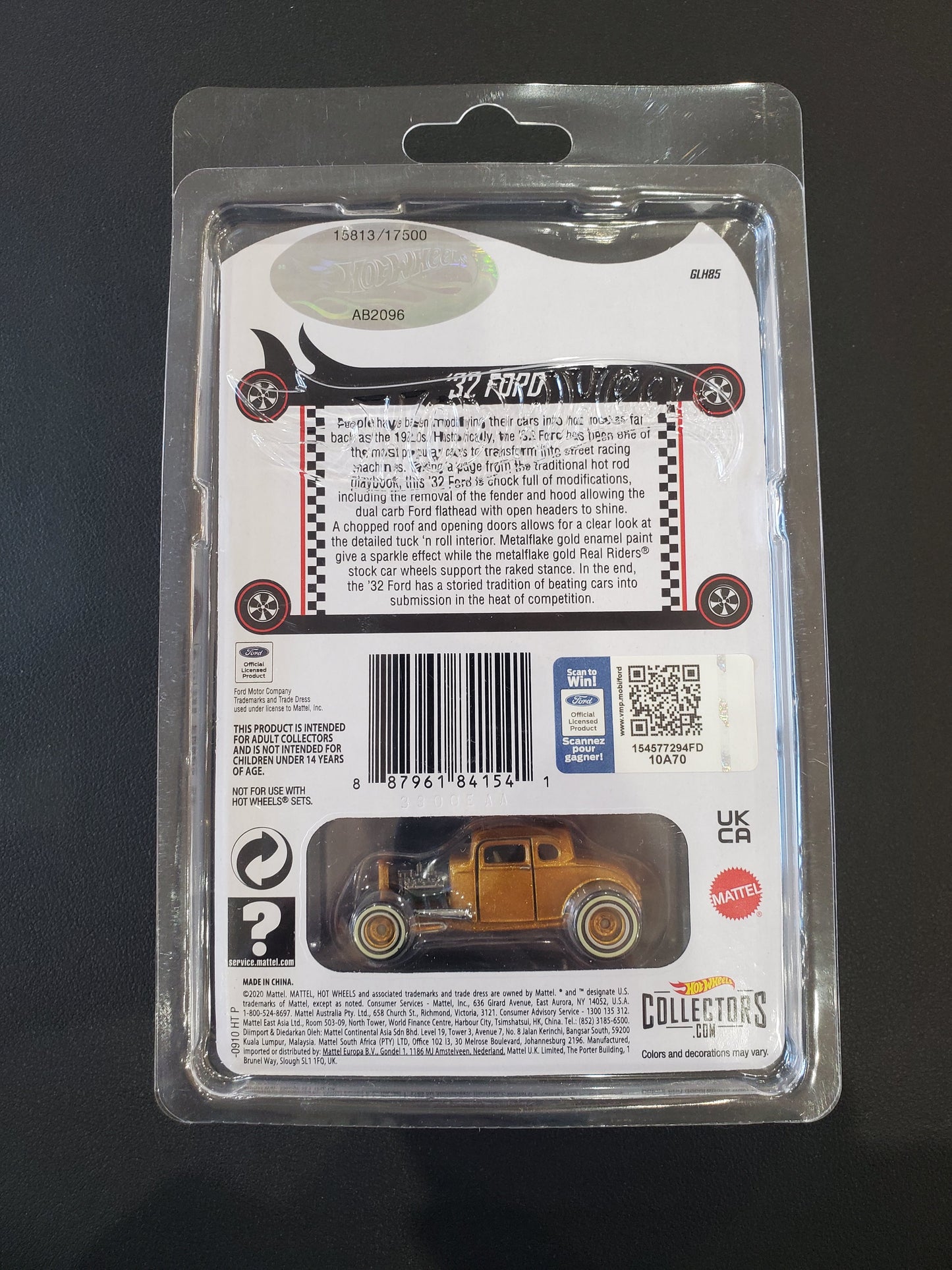 Hot Wheels - RLC '32 Ford