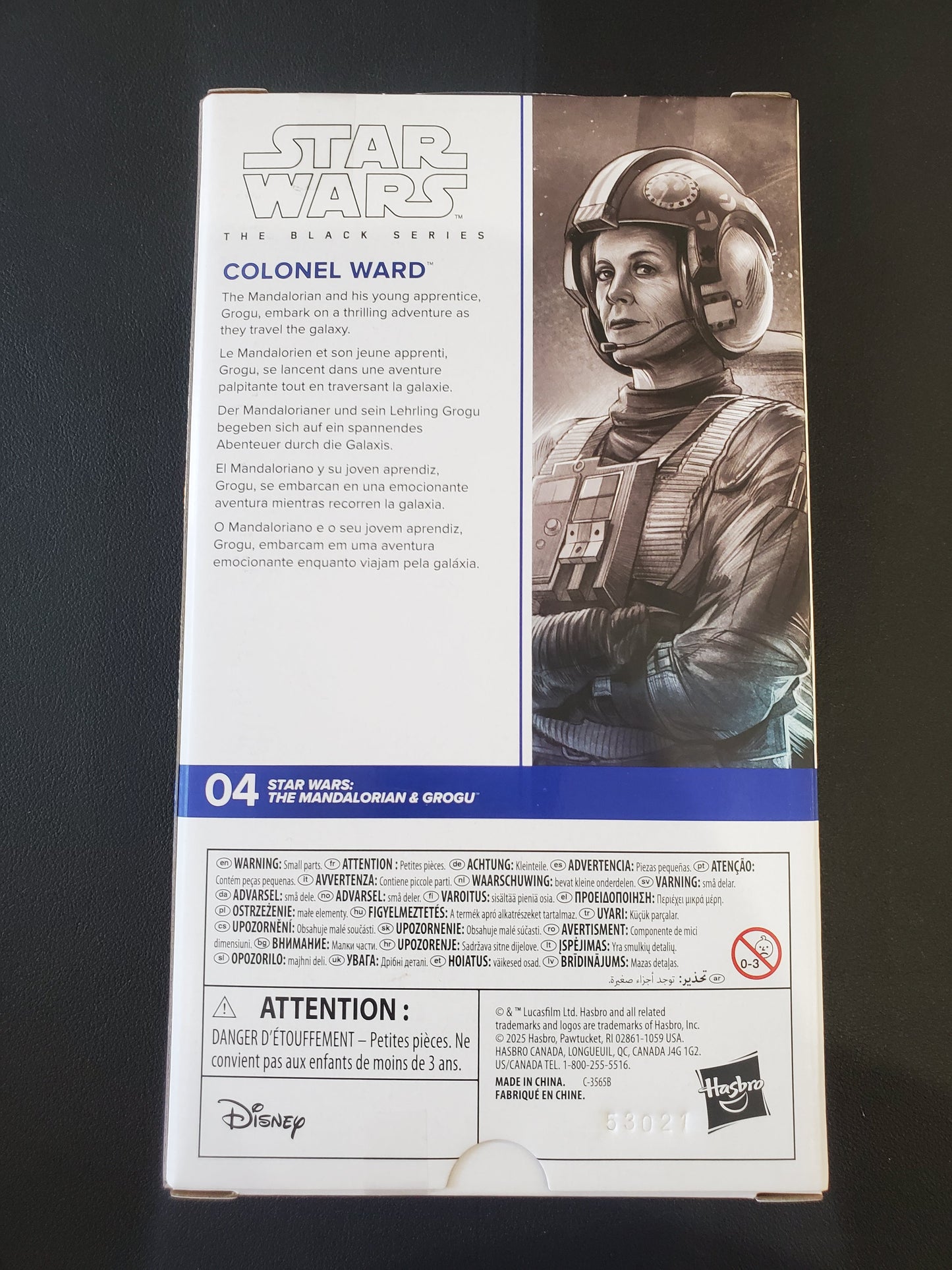 Star Wars - The Black Series - First Edition - Colonel Ward #04