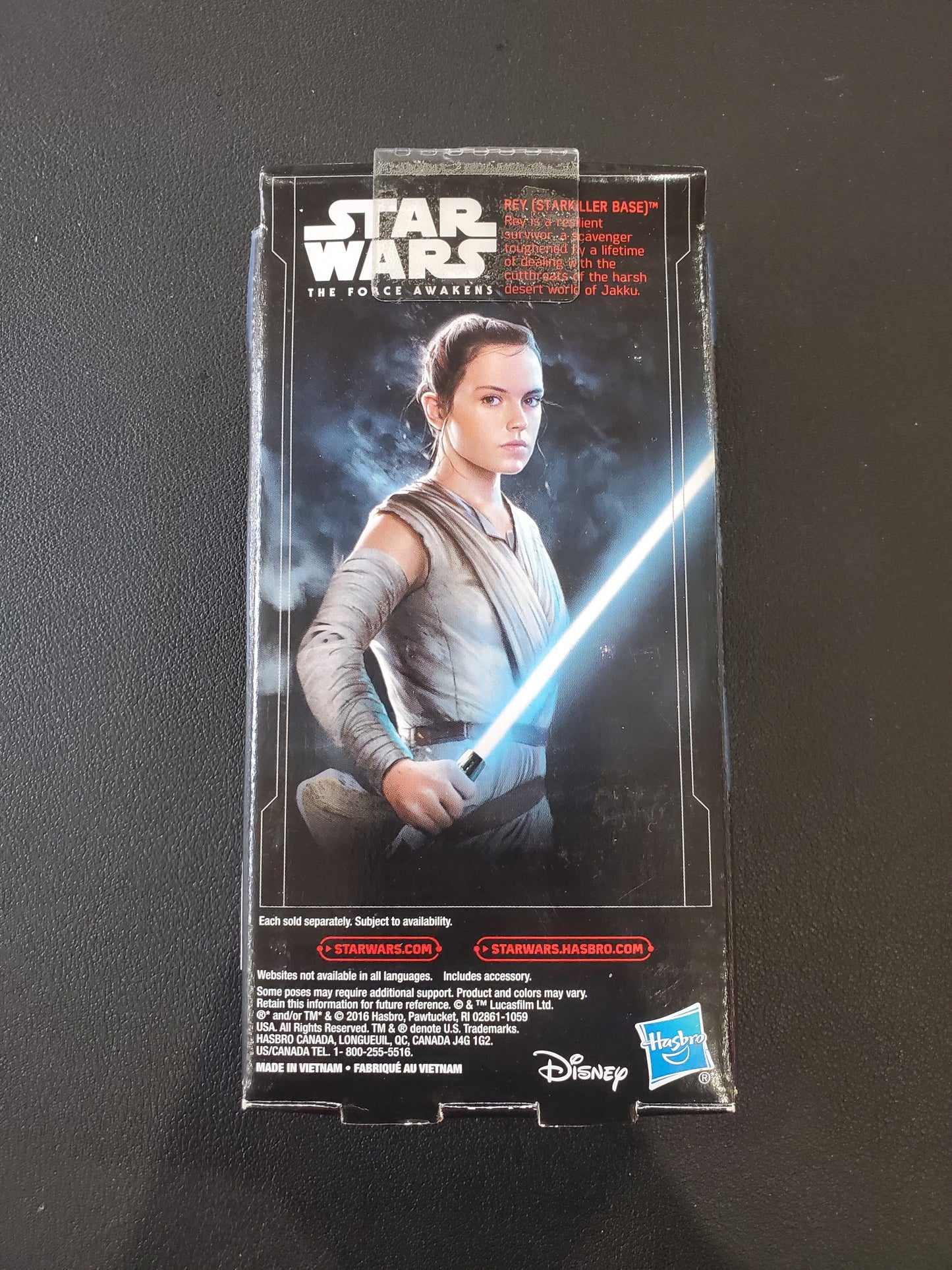 Star Wars - Rey (Starkiller Base)