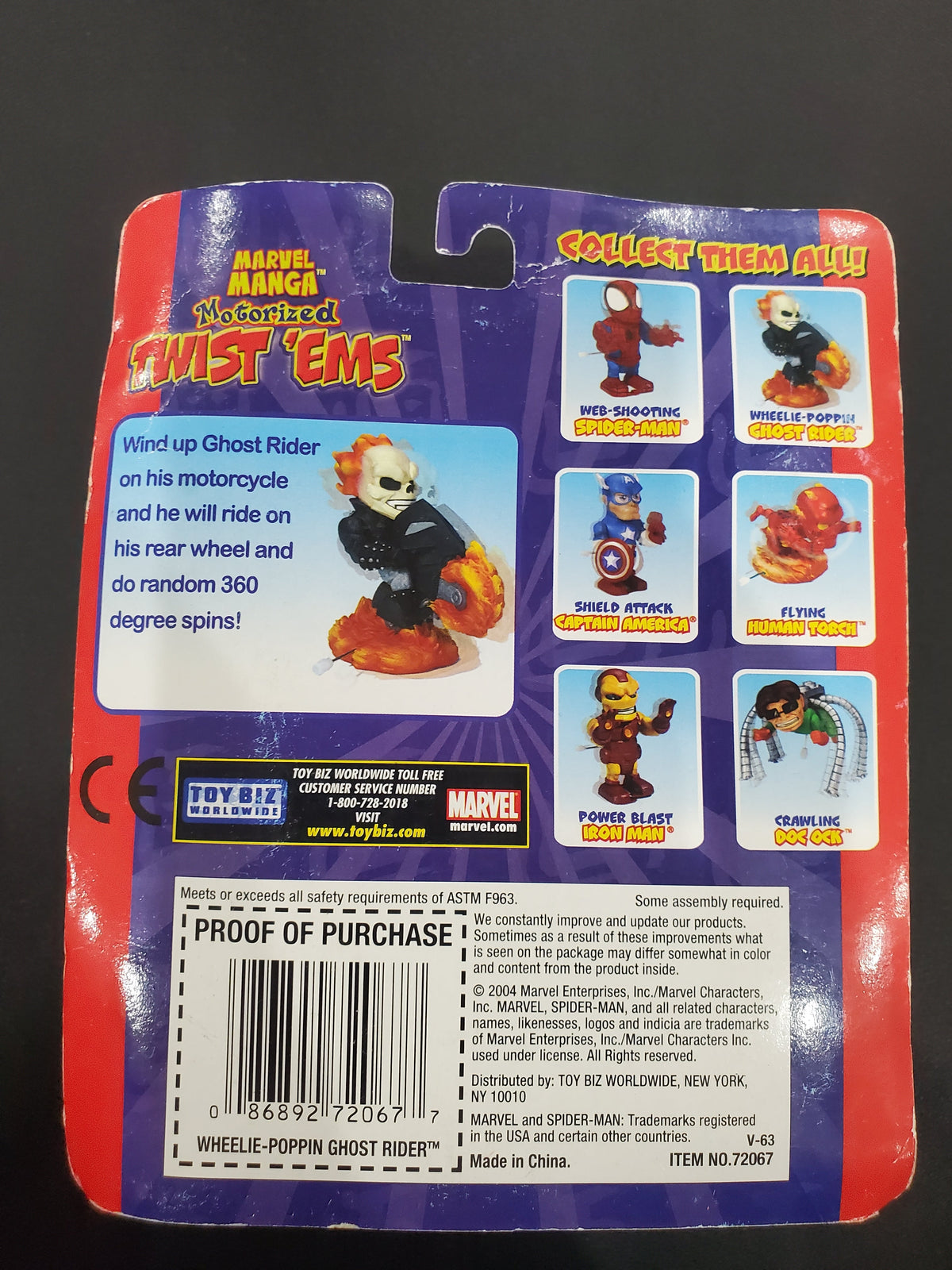 Marvel - Twist 'Ems - Ghost Rider
