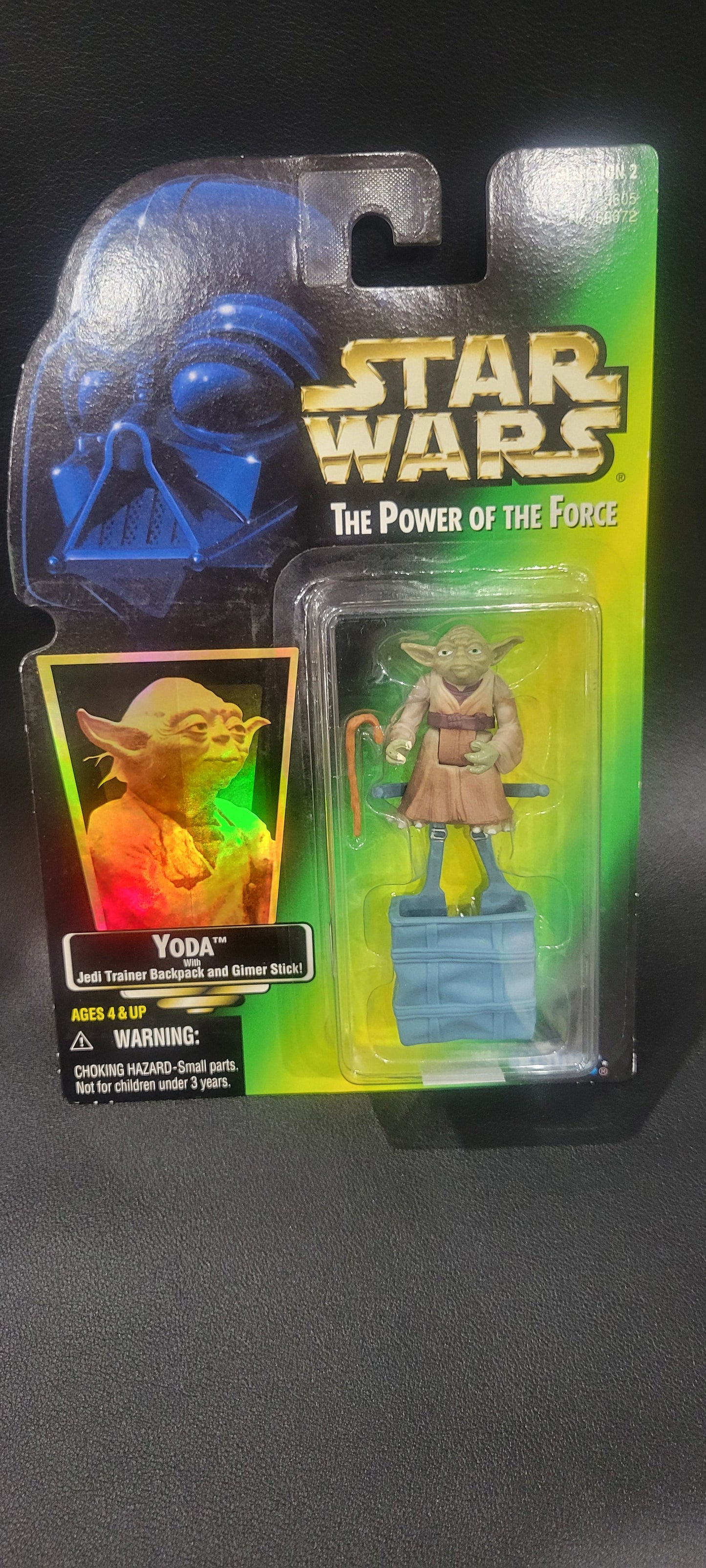 Star Wars - Yoda with Jedi Trainer Backpack and Gimer Stick