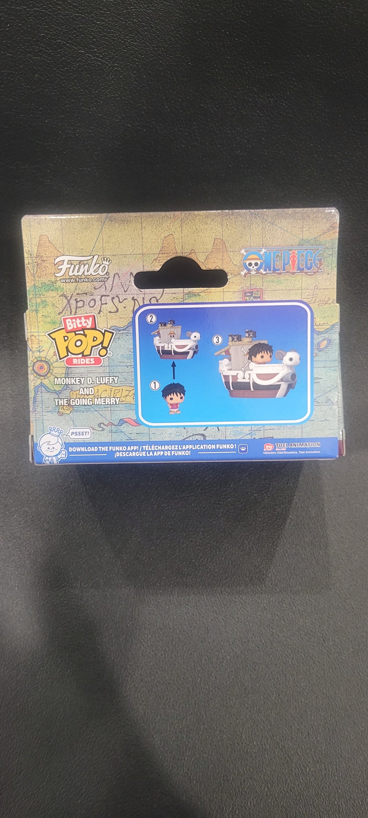 Funko - Bitty Pop! - Monkey D. Luffy and the Going Merry