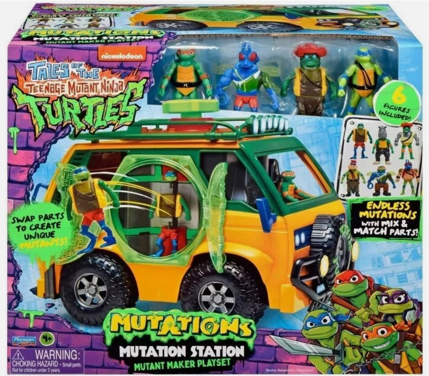 TMNT - Mutation Station