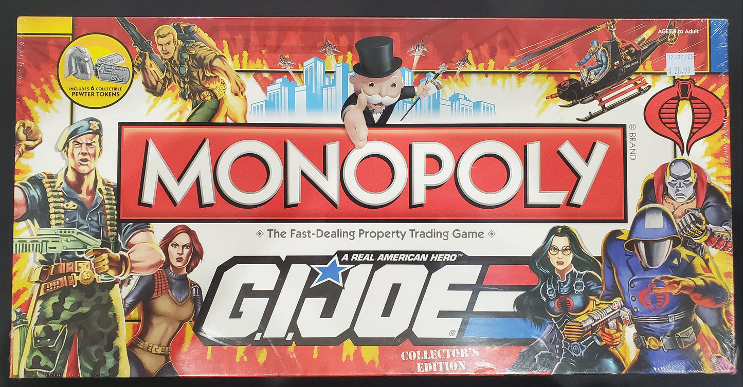 GI Joe - Monopoly