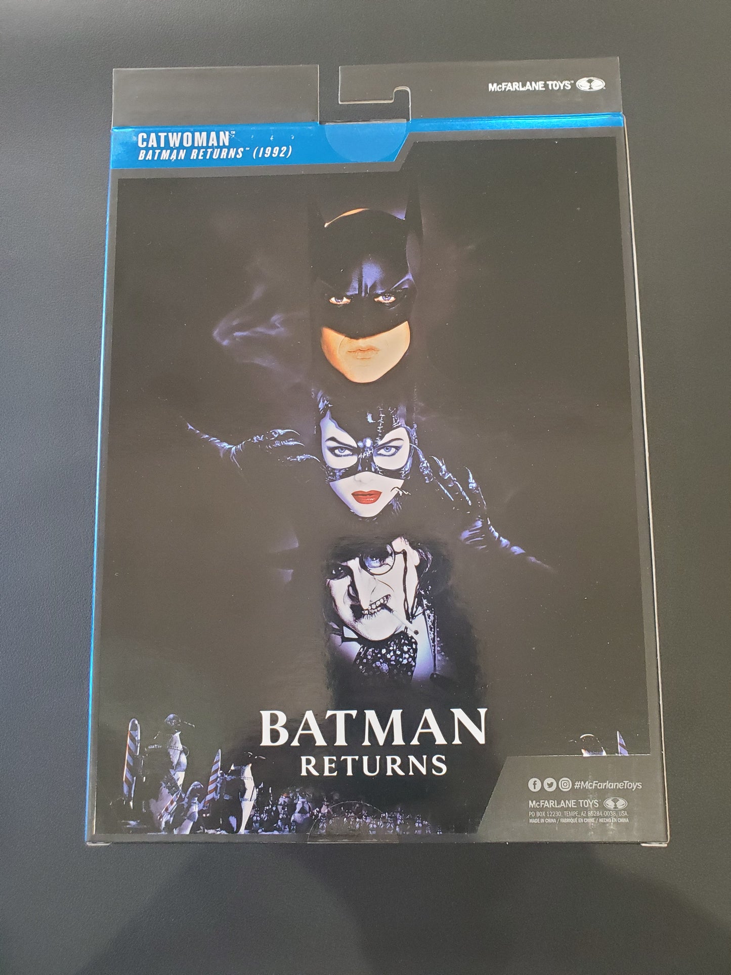 DC - Batman Returns - Catwoman