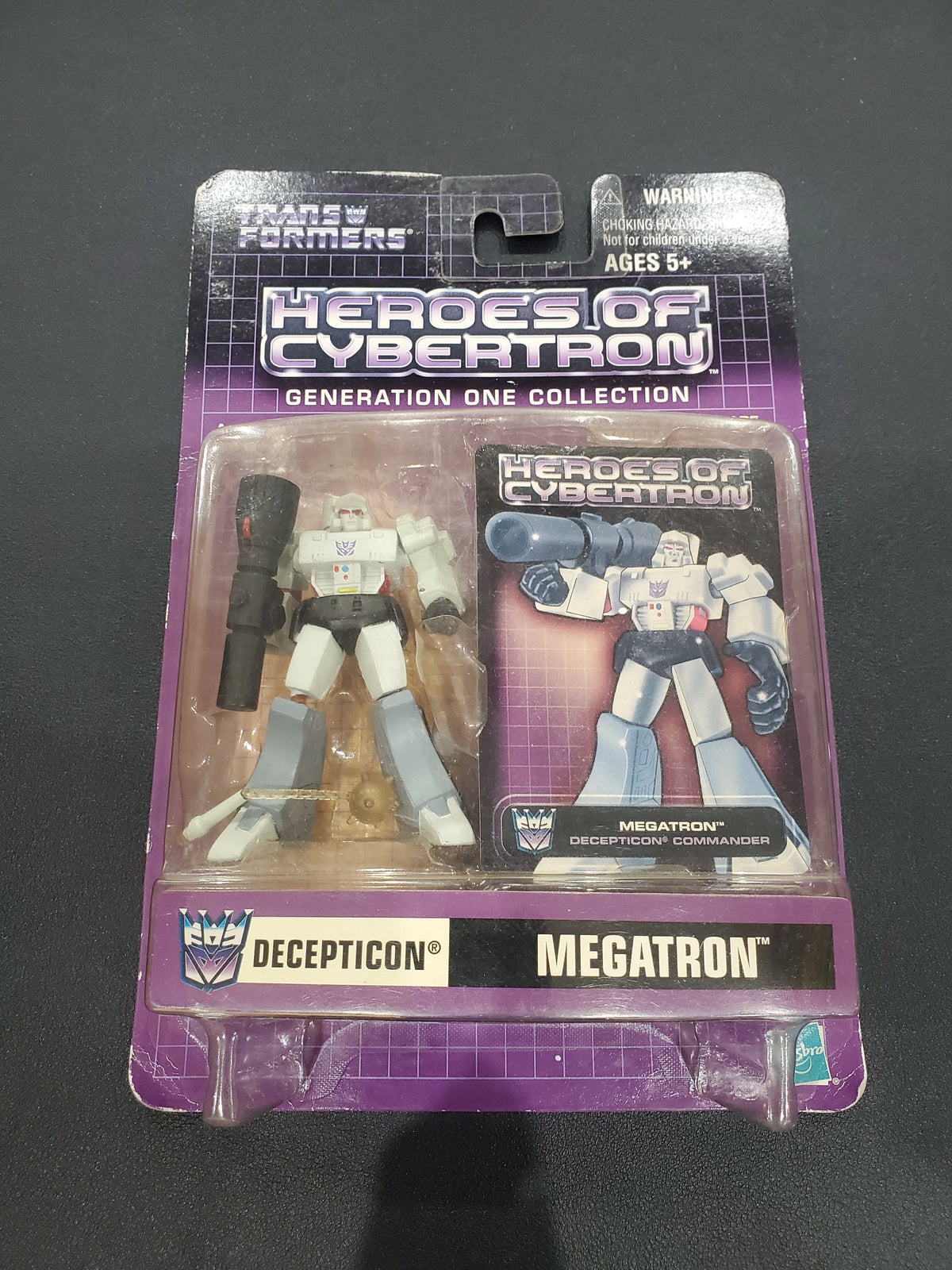 Transformers - Heroes of Cybertron - Megatron
