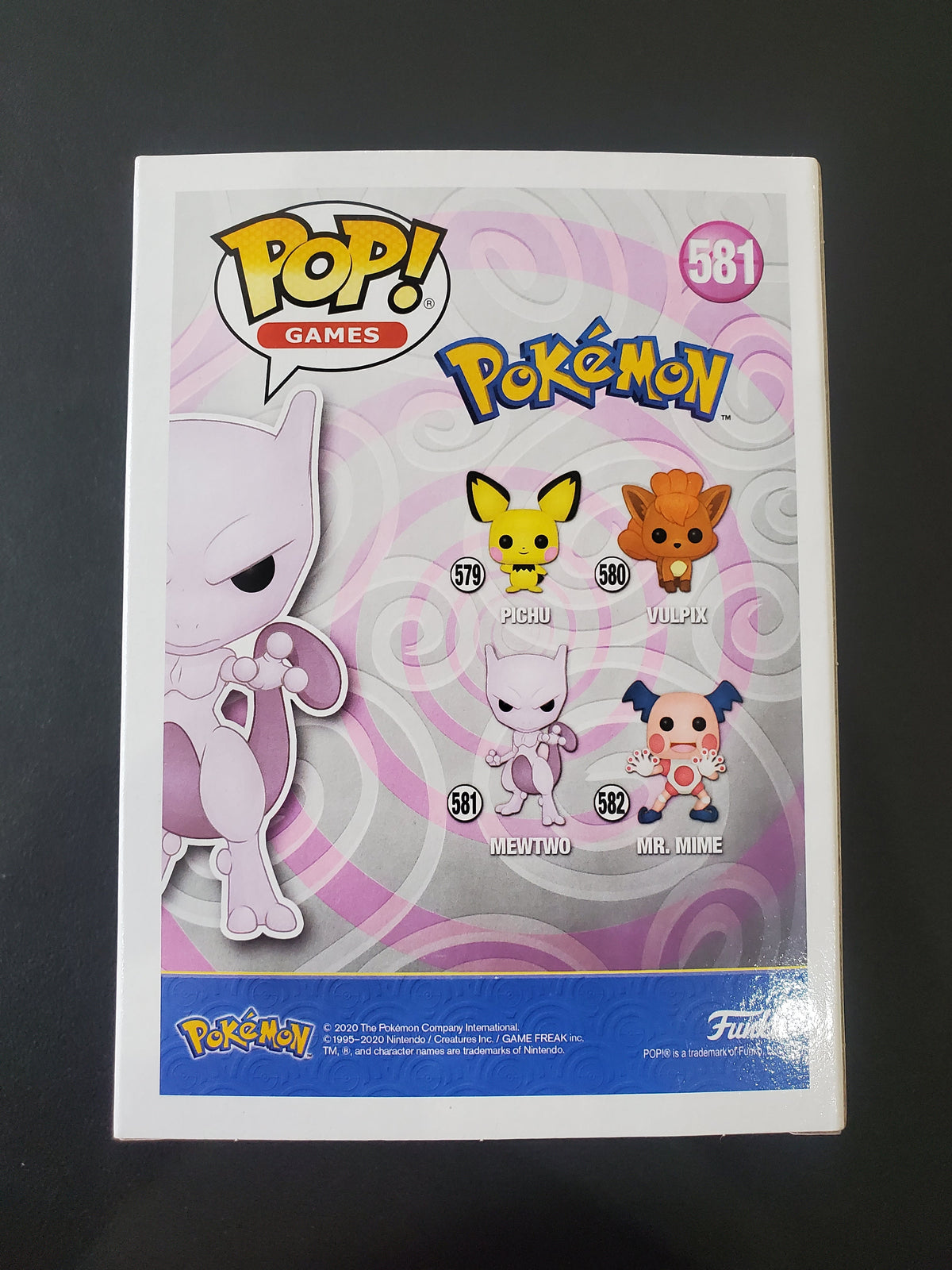 Funko - Pokemon - Mewtwo