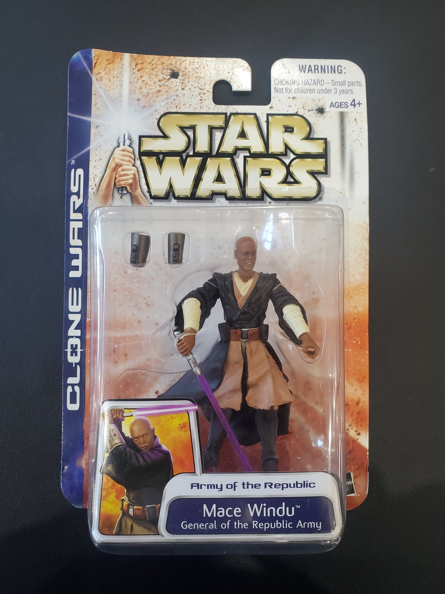 Star Wars - Clone Wars - Mace Windu