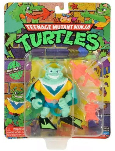 TMNT - Ray Fillet
