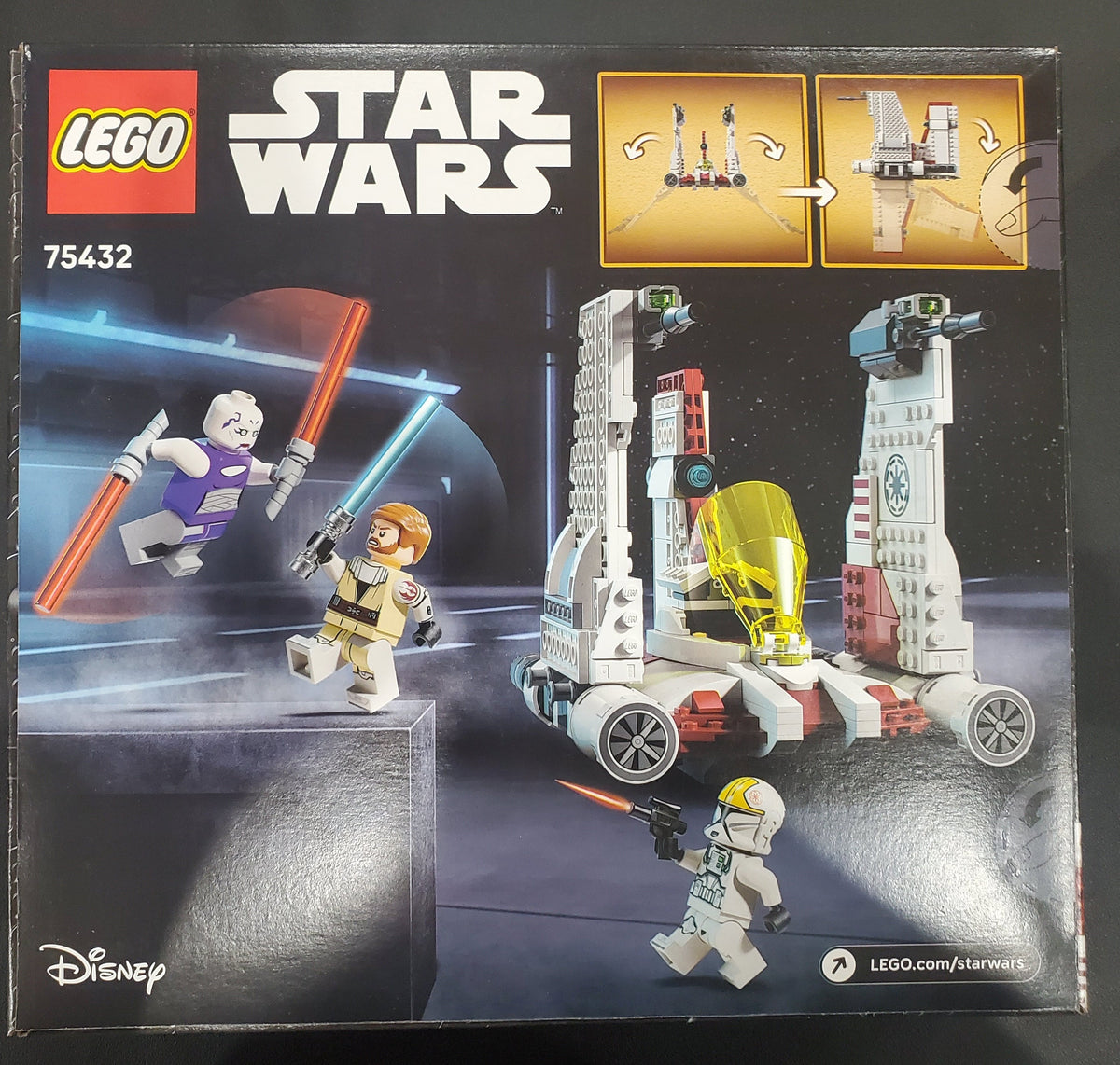 LEGO Star Wars V-19 Torrent Starfighter 75432