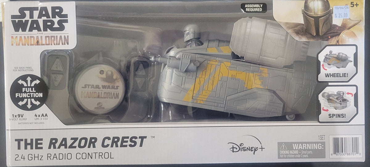 Star Wars The Mandalorian - The Razor Crest Radio Control (Sealed)