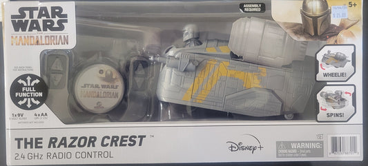 Star Wars The Mandalorian - The Razor Crest Radio Control (Sealed)