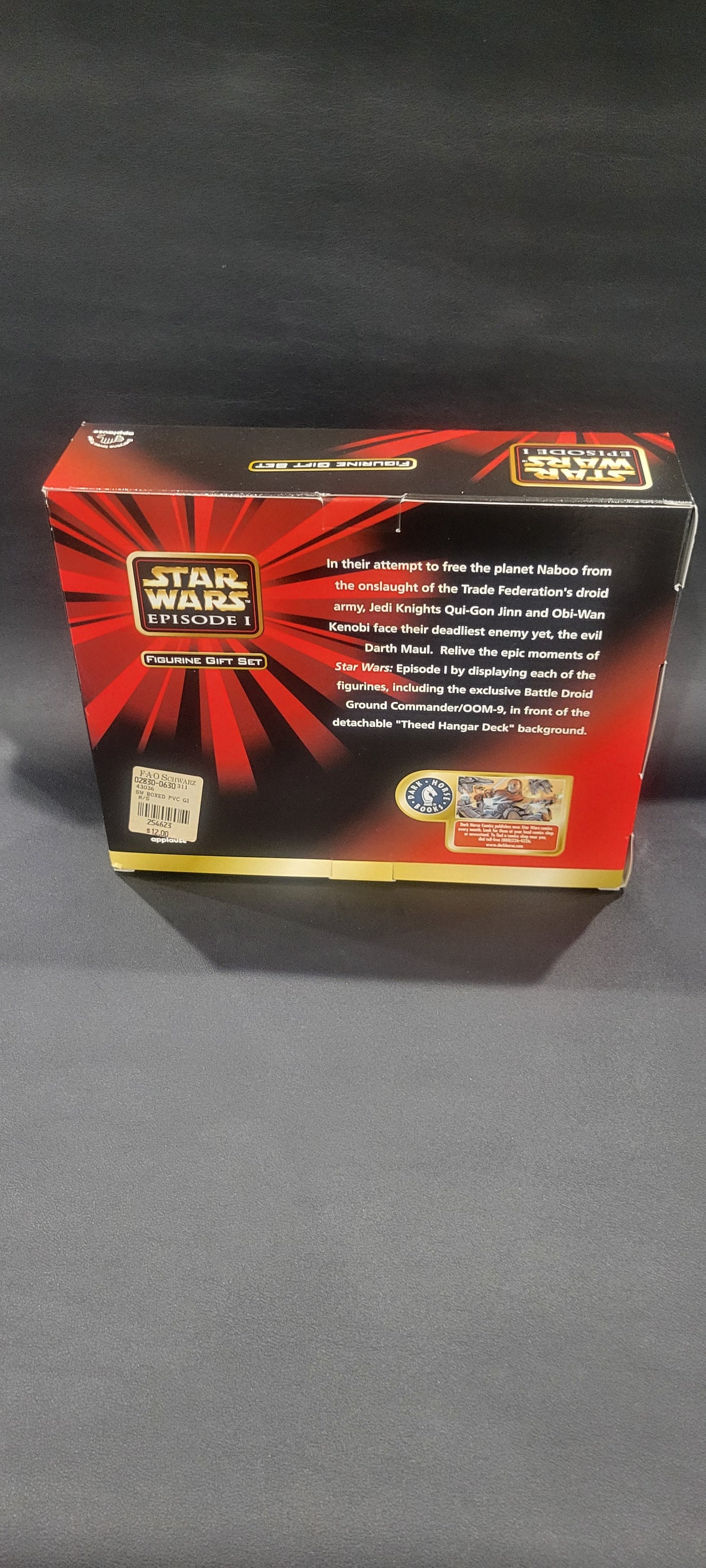 Star Wars - Episode I - Figurine Gift Set - Darth Maul, Obi-Wan Kenobi, Qui-Gon Jinn, Battle Droid