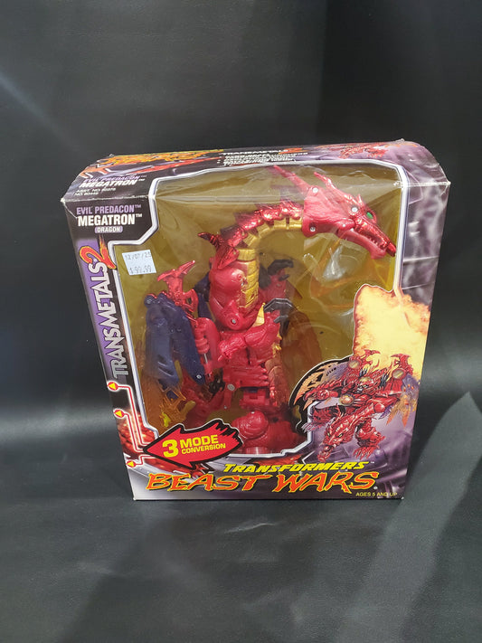 Transformers - Beast Wars - Evil Predacon Megatron Dragon