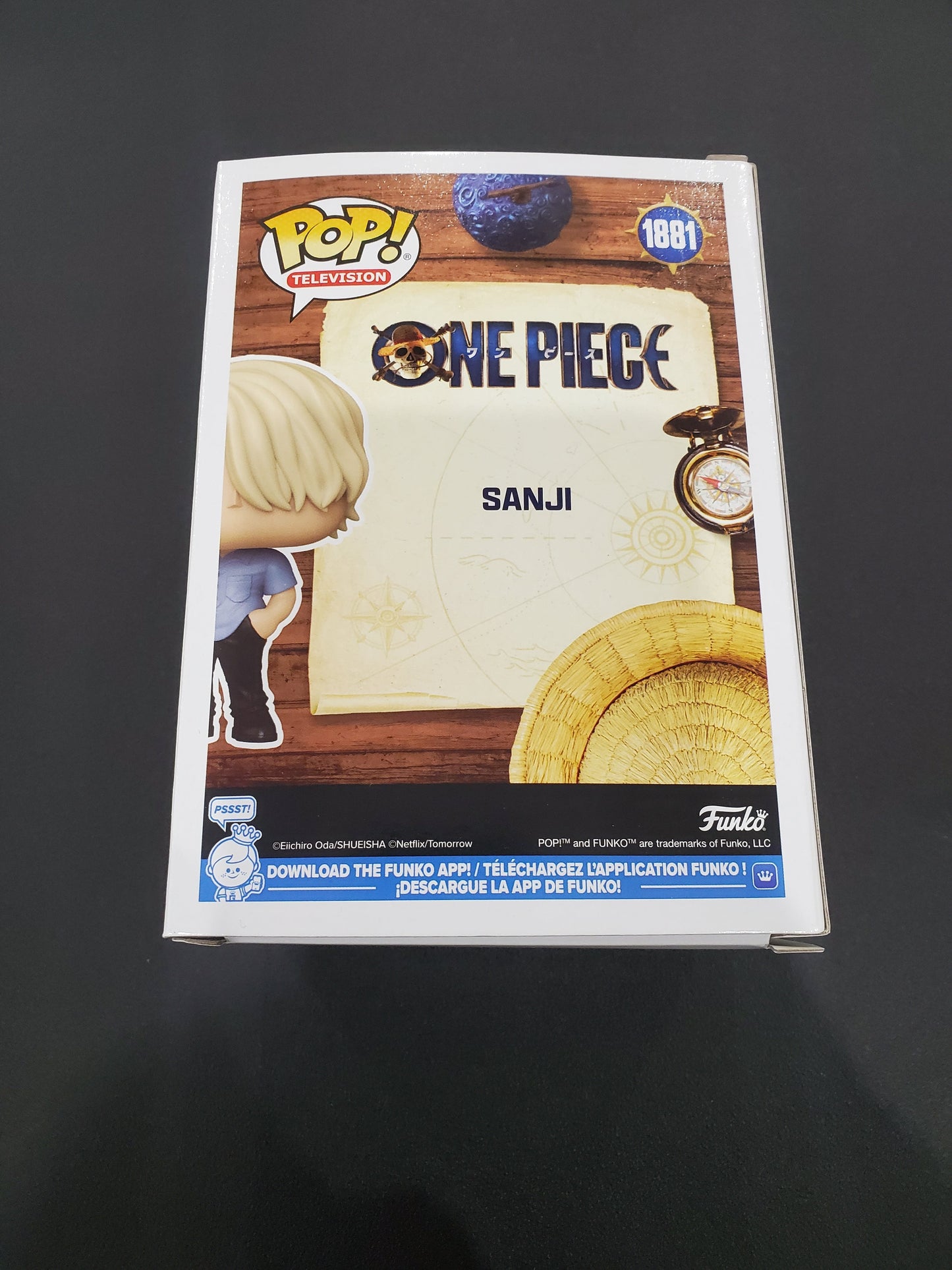 Funko - One Piece - SANJI
