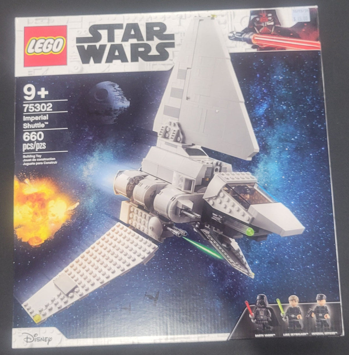 LEGO Star Wars Imperial Shuttle 75302