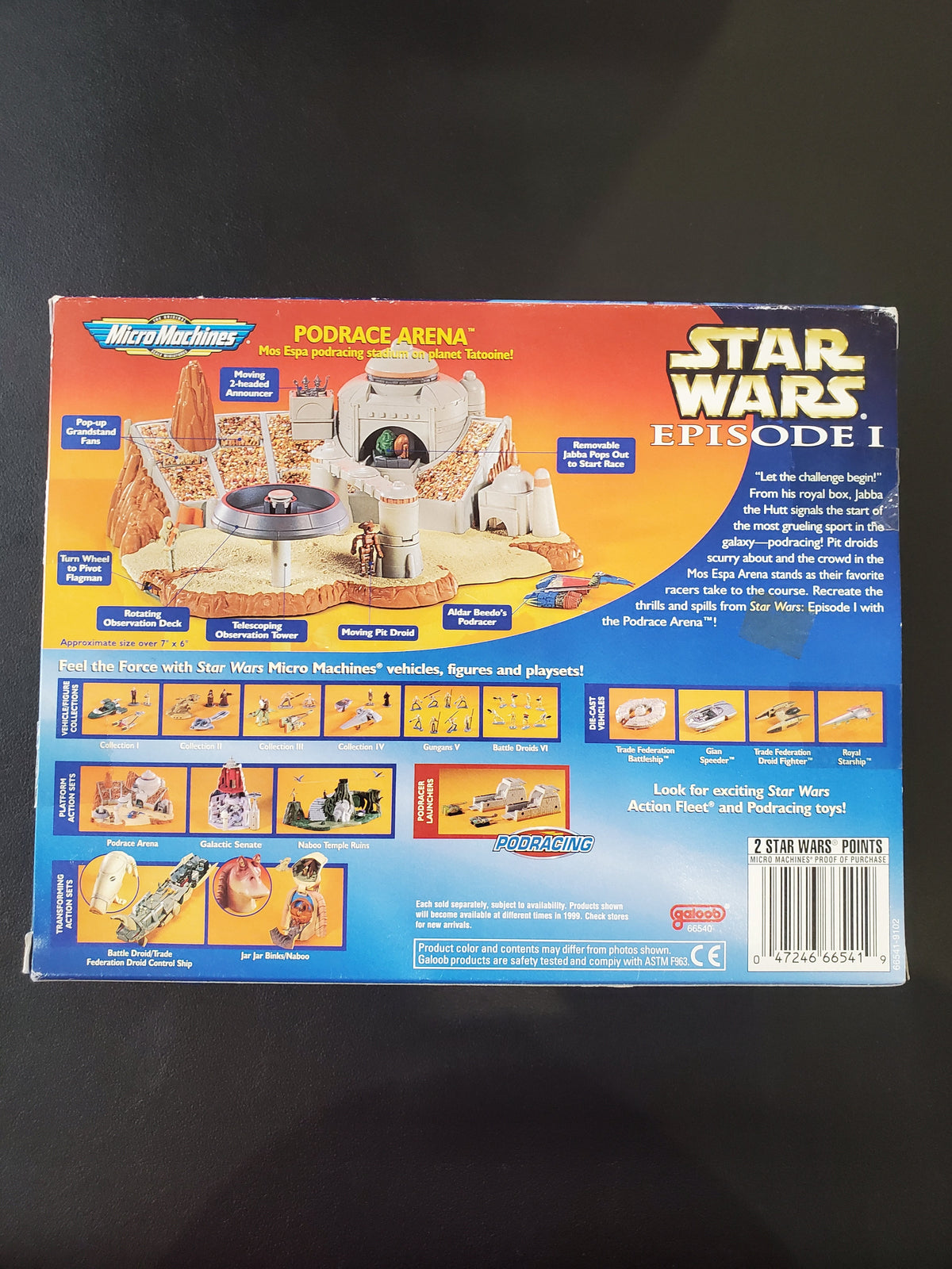 Star Wars - Micro Machines - Podrace Arena