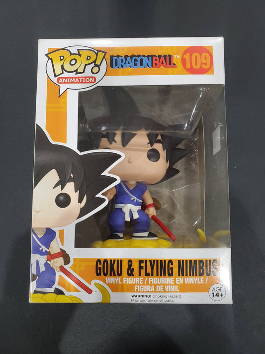 Funko - DragonballZ - Goku & Flying Nimbus