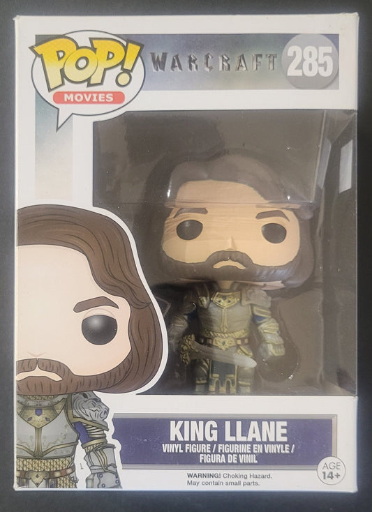 Funko - Warcraft - King Llane