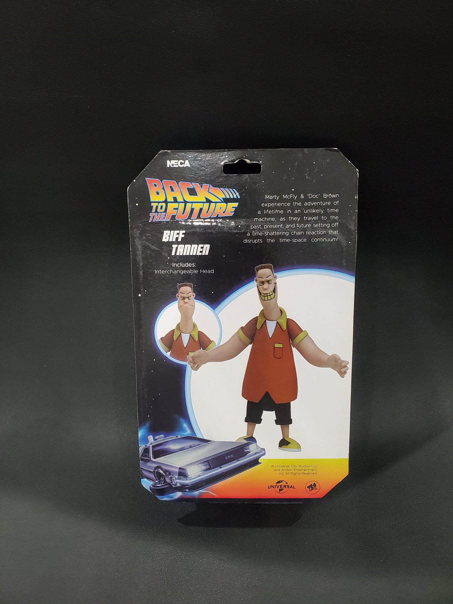 Back to the Future - Biff Tannen