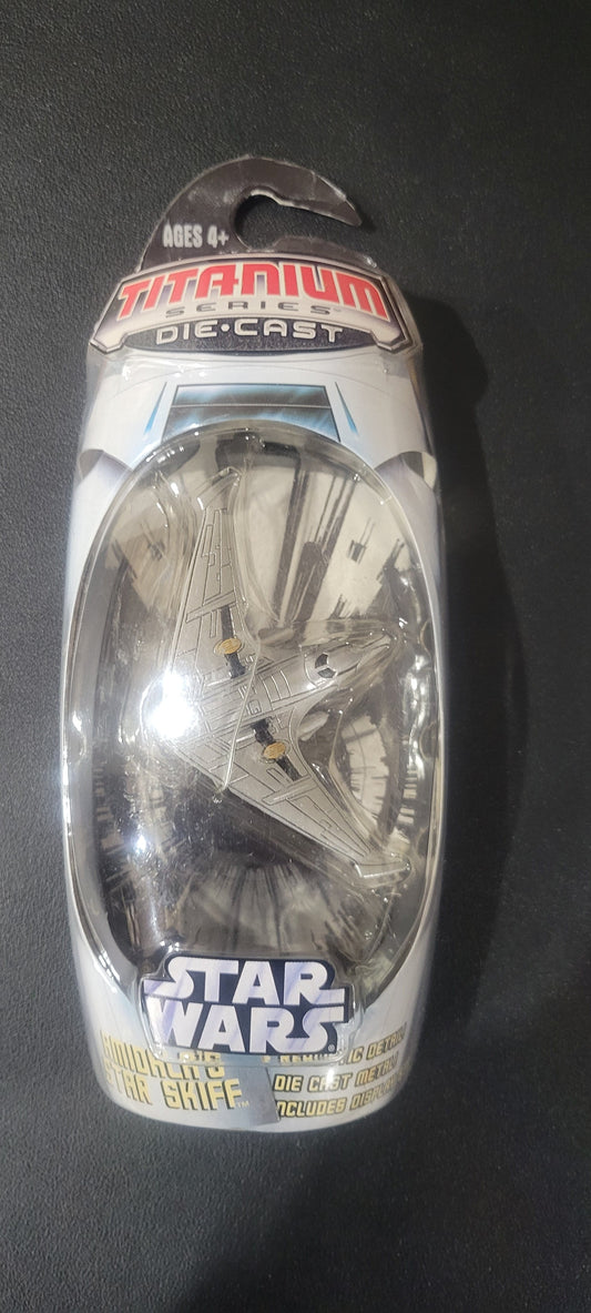 Star Wars -  2006 Titanium Series Die Cast - Amidala's Star Skiff