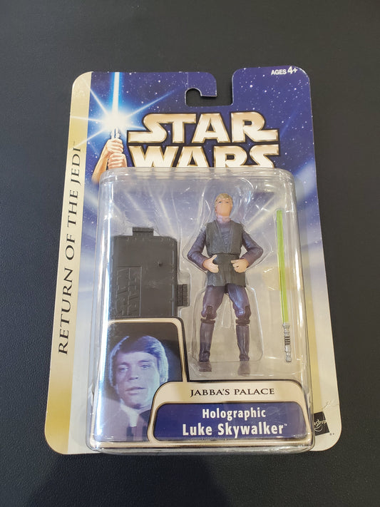 Star Wars - Holographic Luke Skywalker