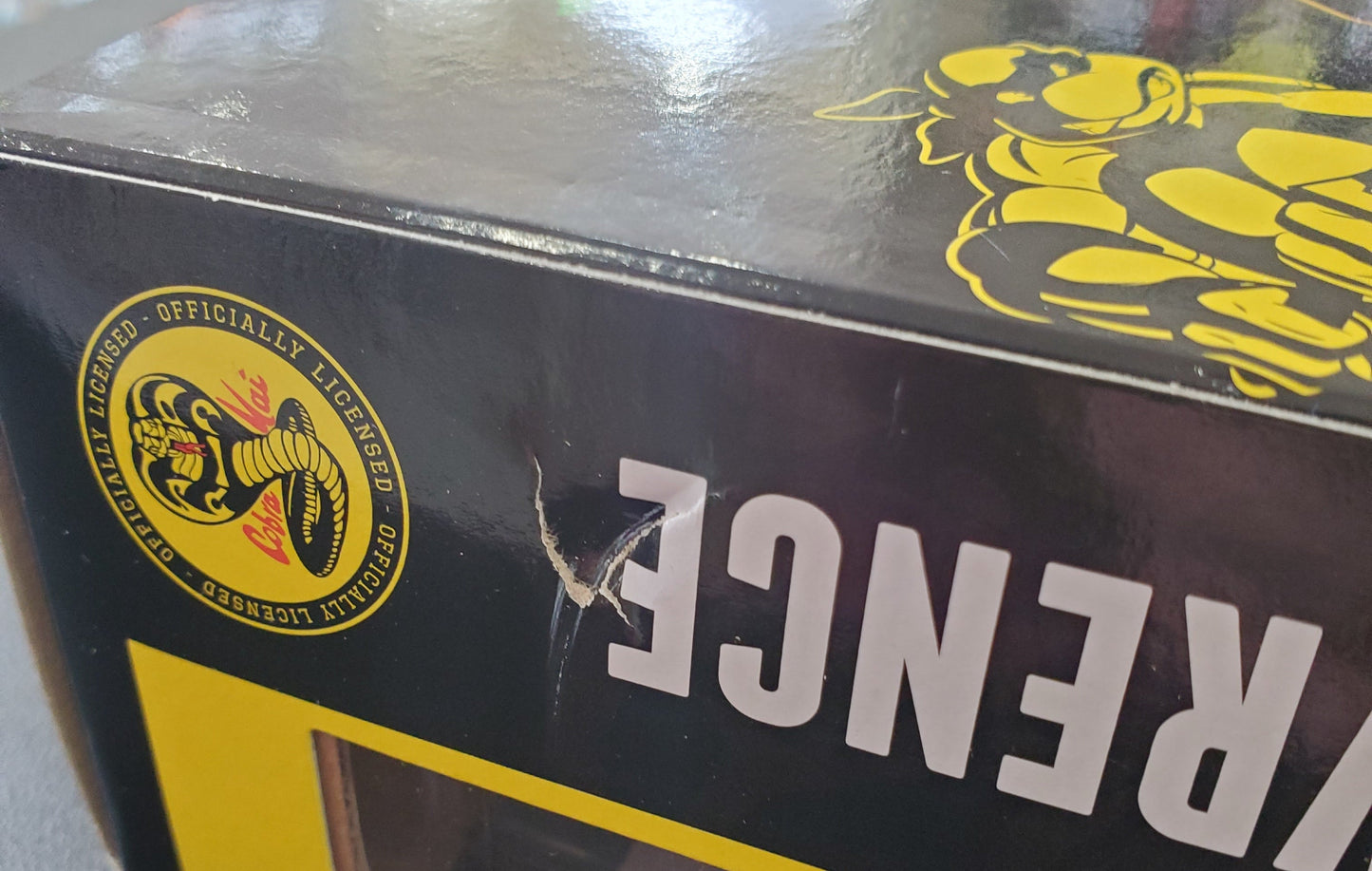 TMNT x Cobra Kai - Donatello vs Johnny Lawrence