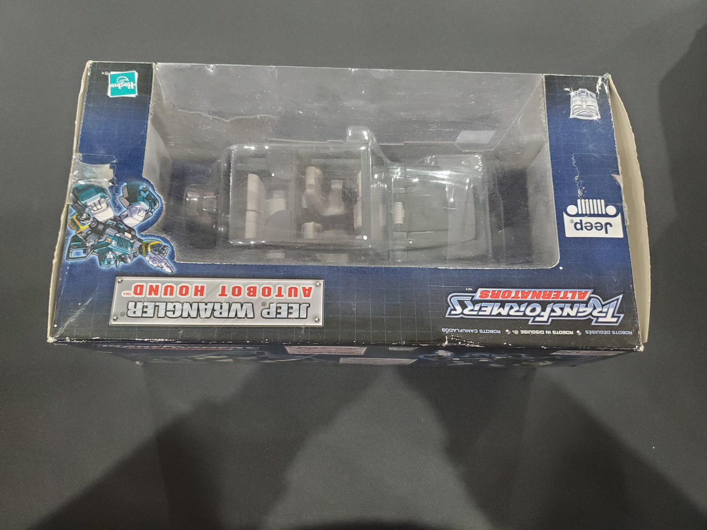 Transformers - Alternators - Jeep Wrangler Autobot Hound