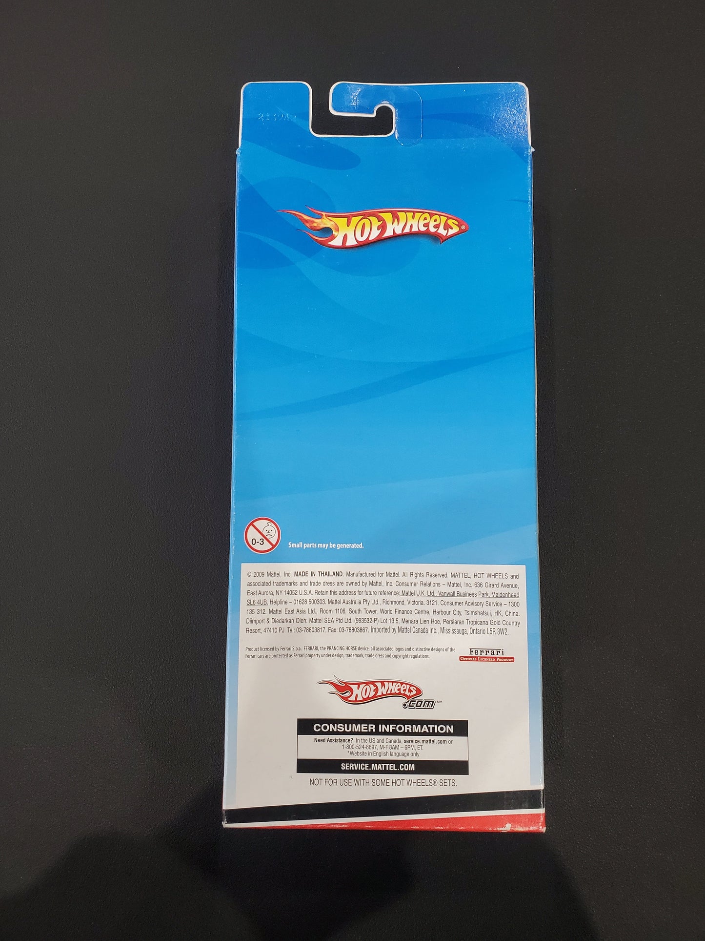 Hot Wheels - Ferrari - 5 Pack