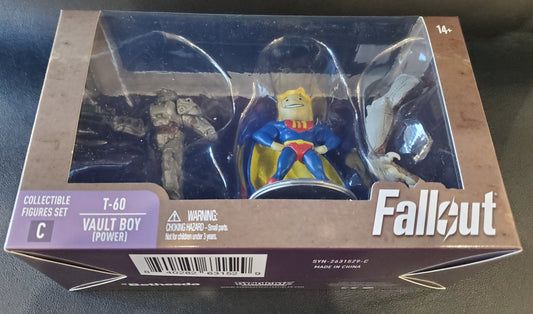 Fallout - T-60 Vault Boy (Power)