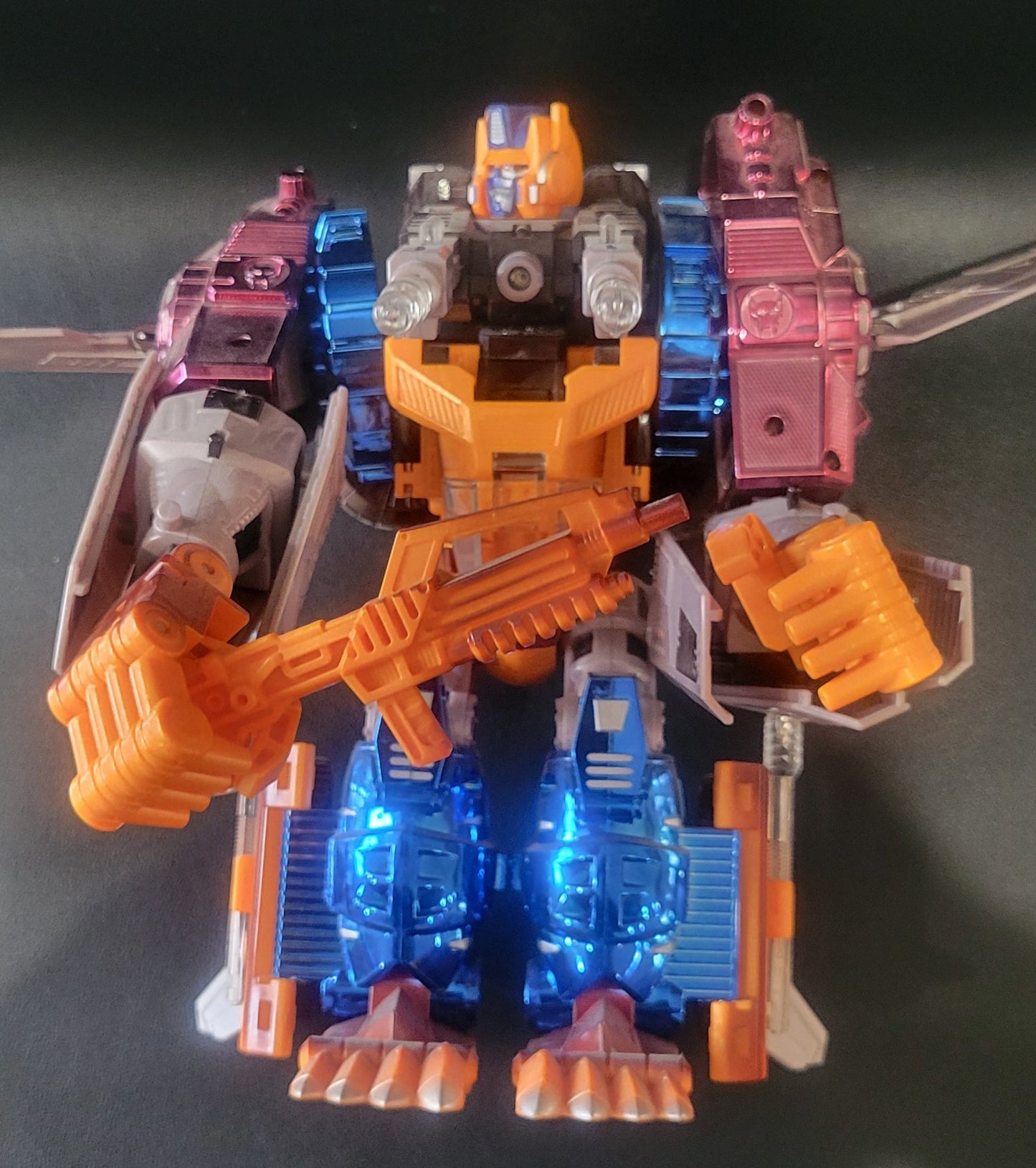 Transformers - Beast Wars Transmetals Optimal Optimus (1997)