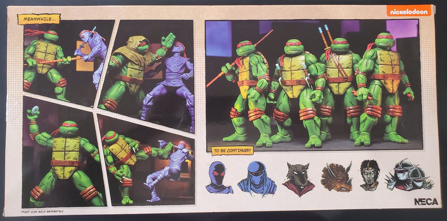 TMNT - NECA - Eastman and Laird's Teenage Mutant Ninja Turtles Action Figure 4-Pack