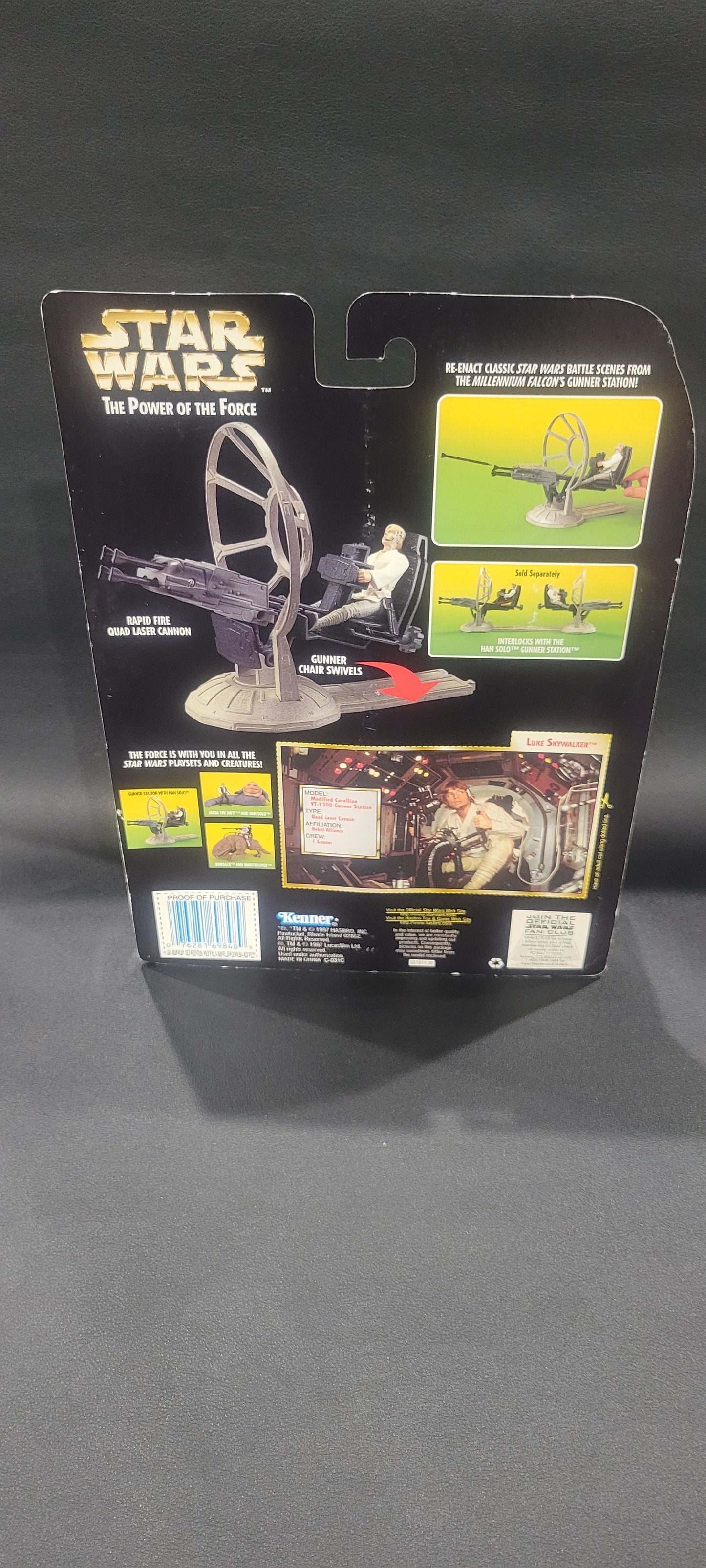 Star Wars - Gunner Station - Millennium Falcon with Luke Skywalker
