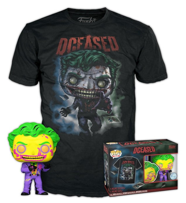 Funko - Dceased w/tee L