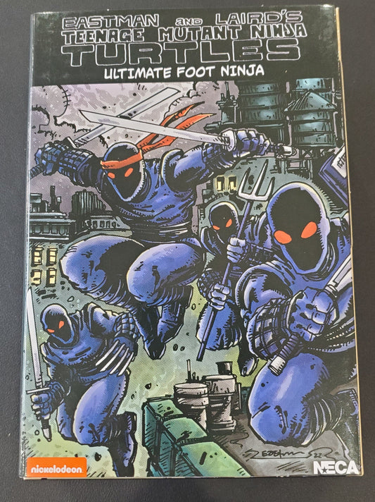 TMNT - NECA - Ultimate Foot Ninja