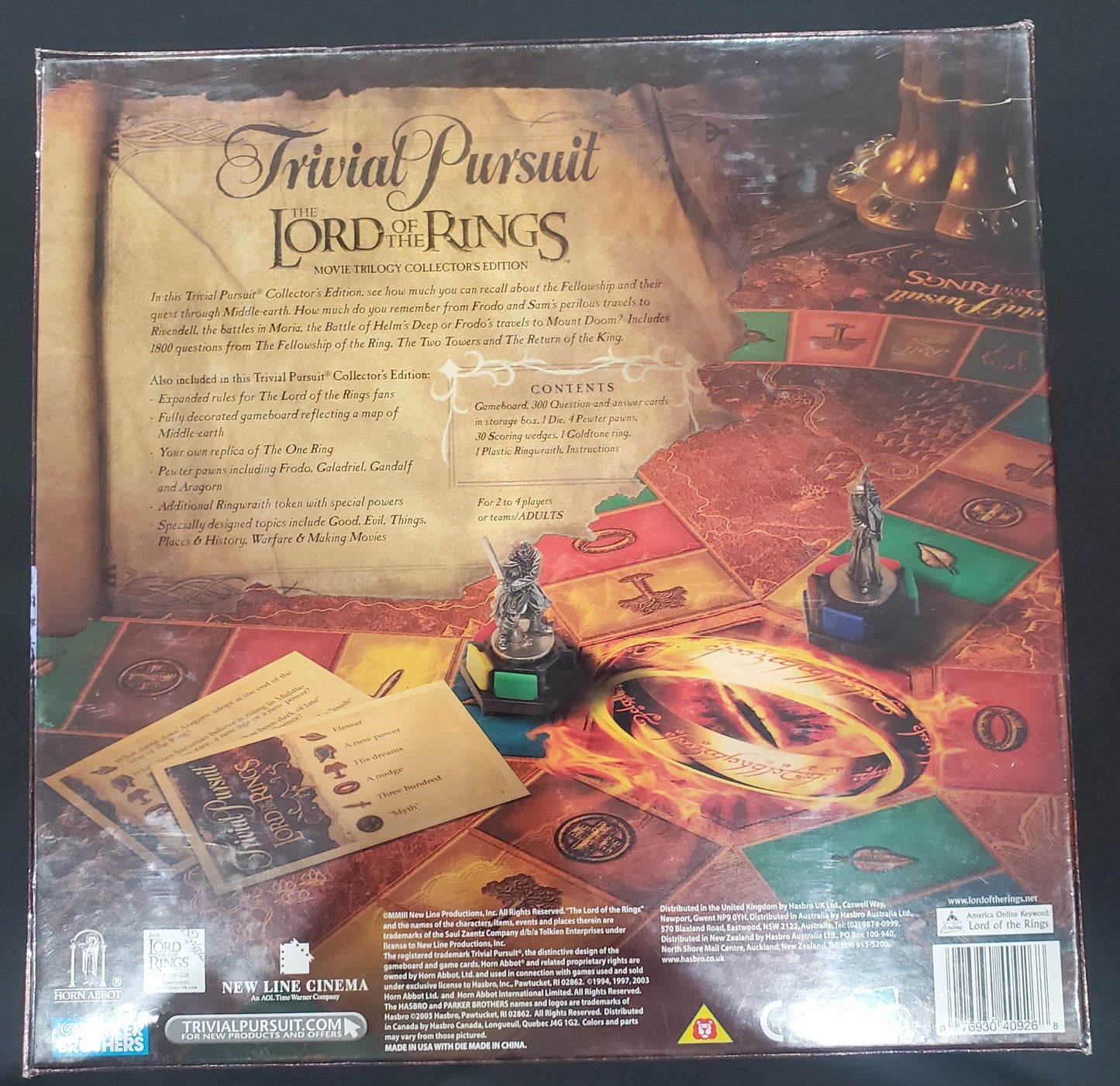 The Lord of the Rings - Trivial Pursuit - Collectors Edition