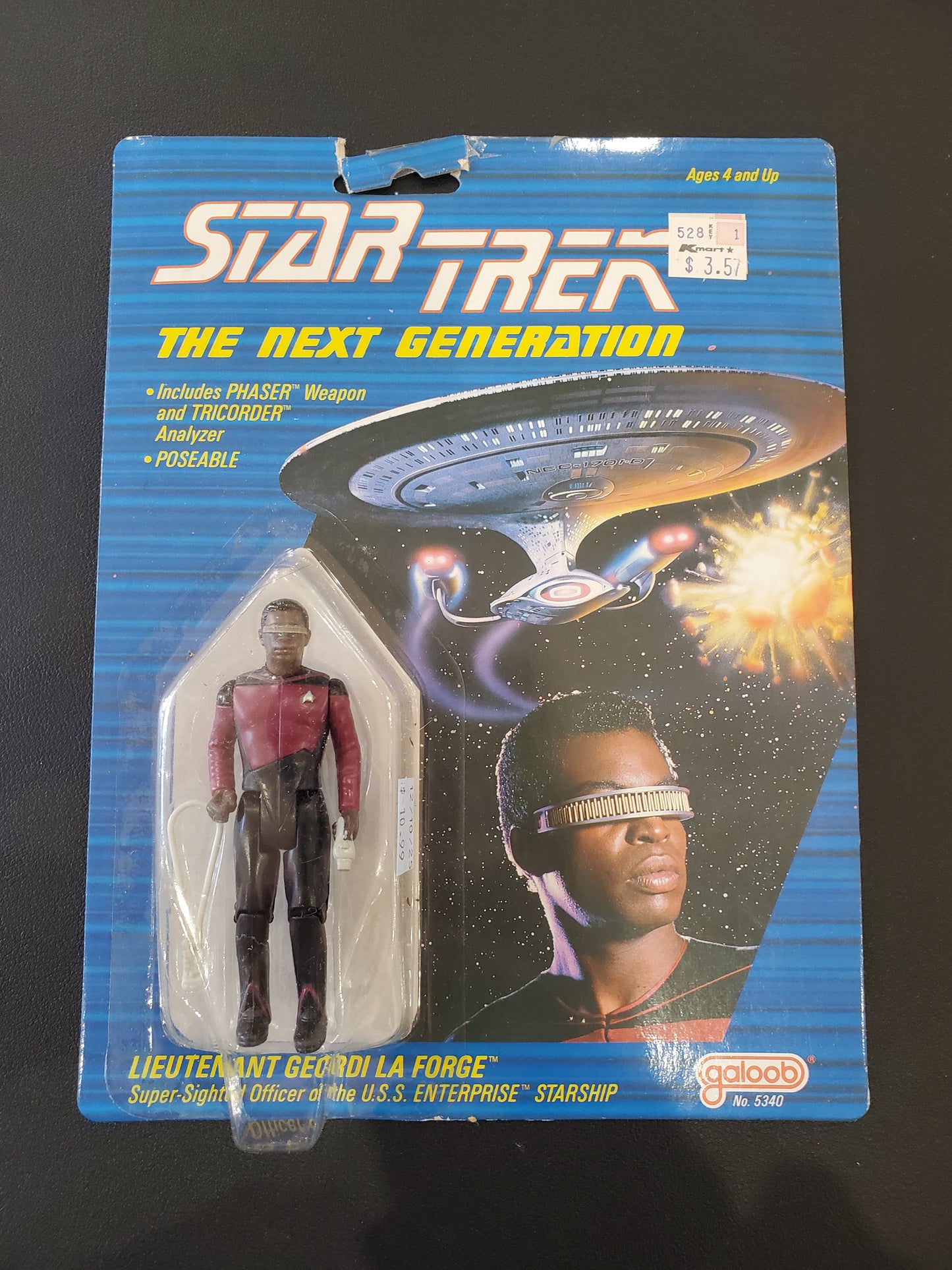 Star Trek - Lieutenant Geordi La Forge