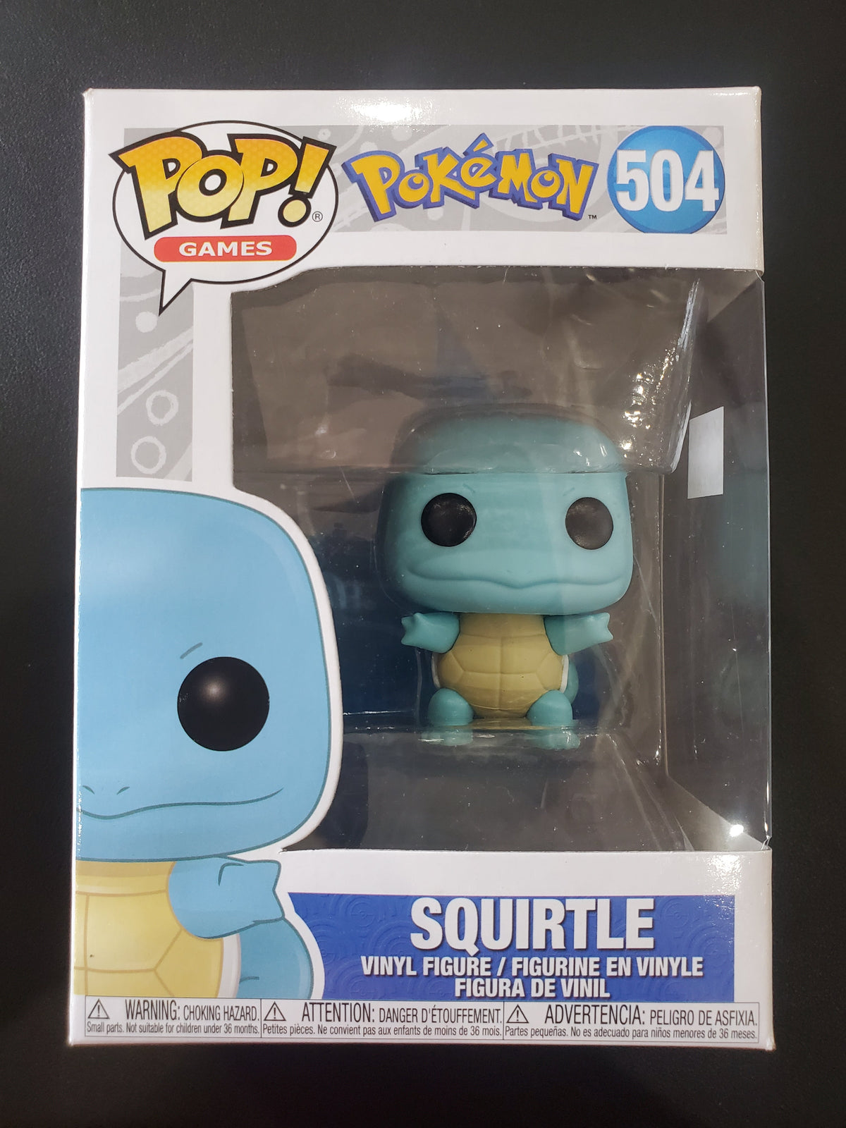 Funko - Pokemon - Squirtle