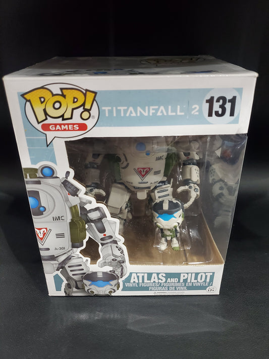 Funko - Titanfall 2 - Atlas and Pilot 6"