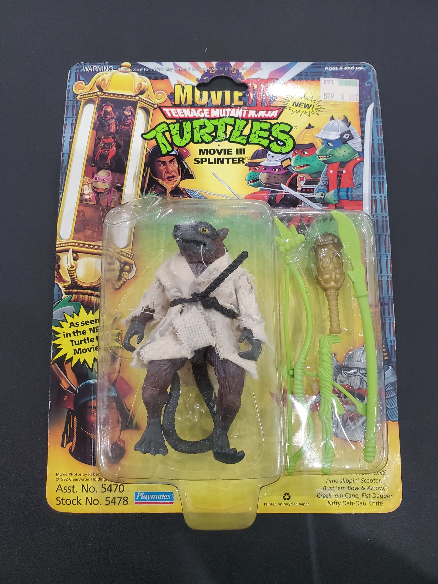 TMNT Movie III - Splinter 1992