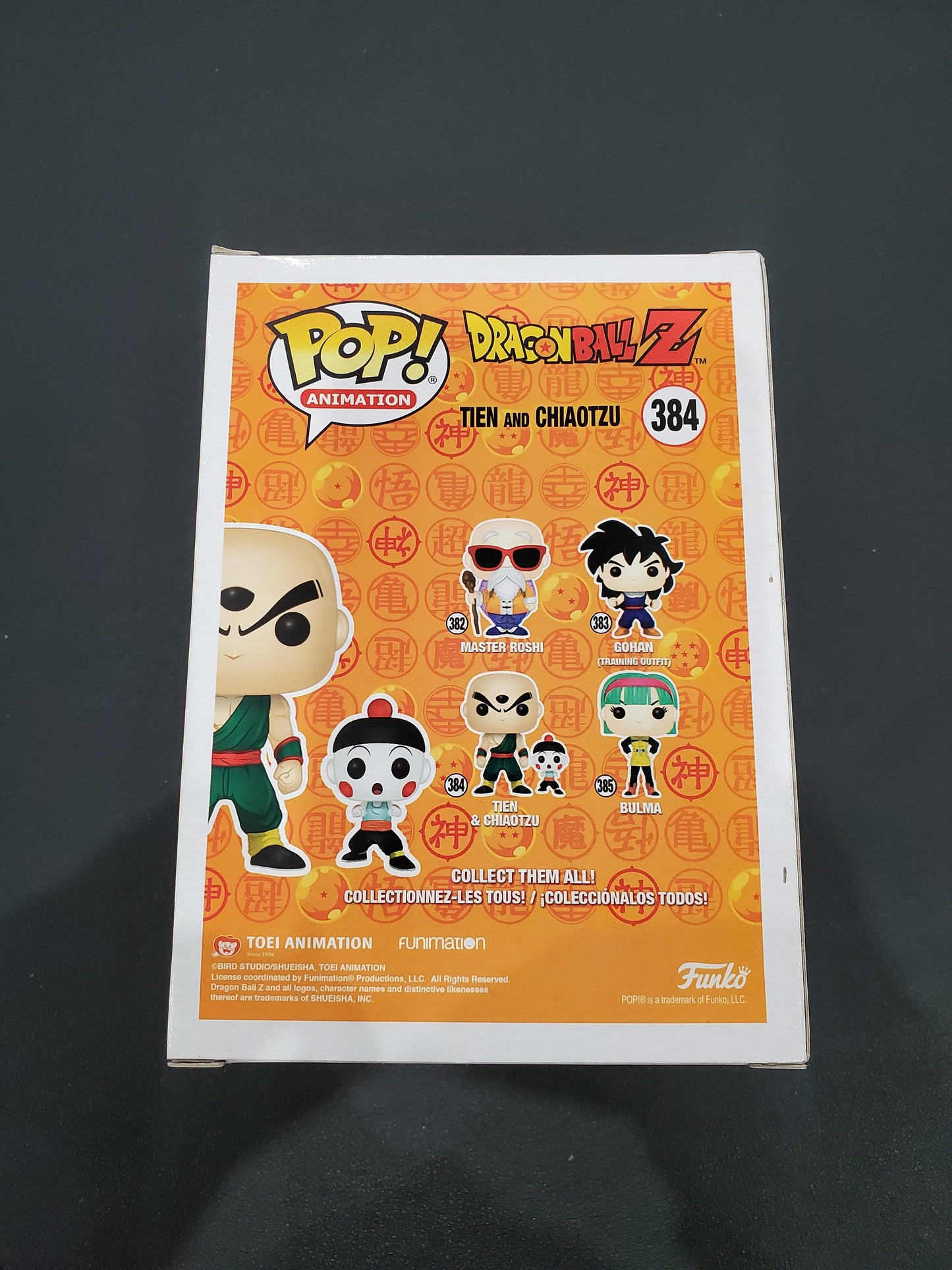 Funko - DragonballZ - Tien and Chiaotzu