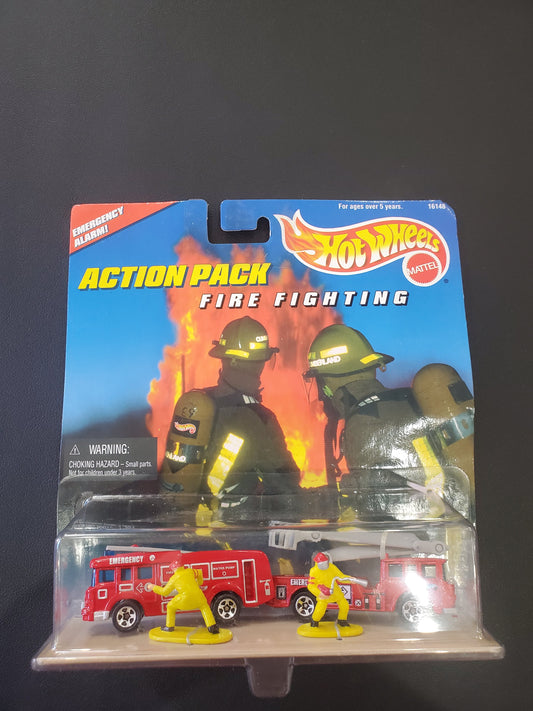 Hot Wheels - Action Pack - Fire Fighting