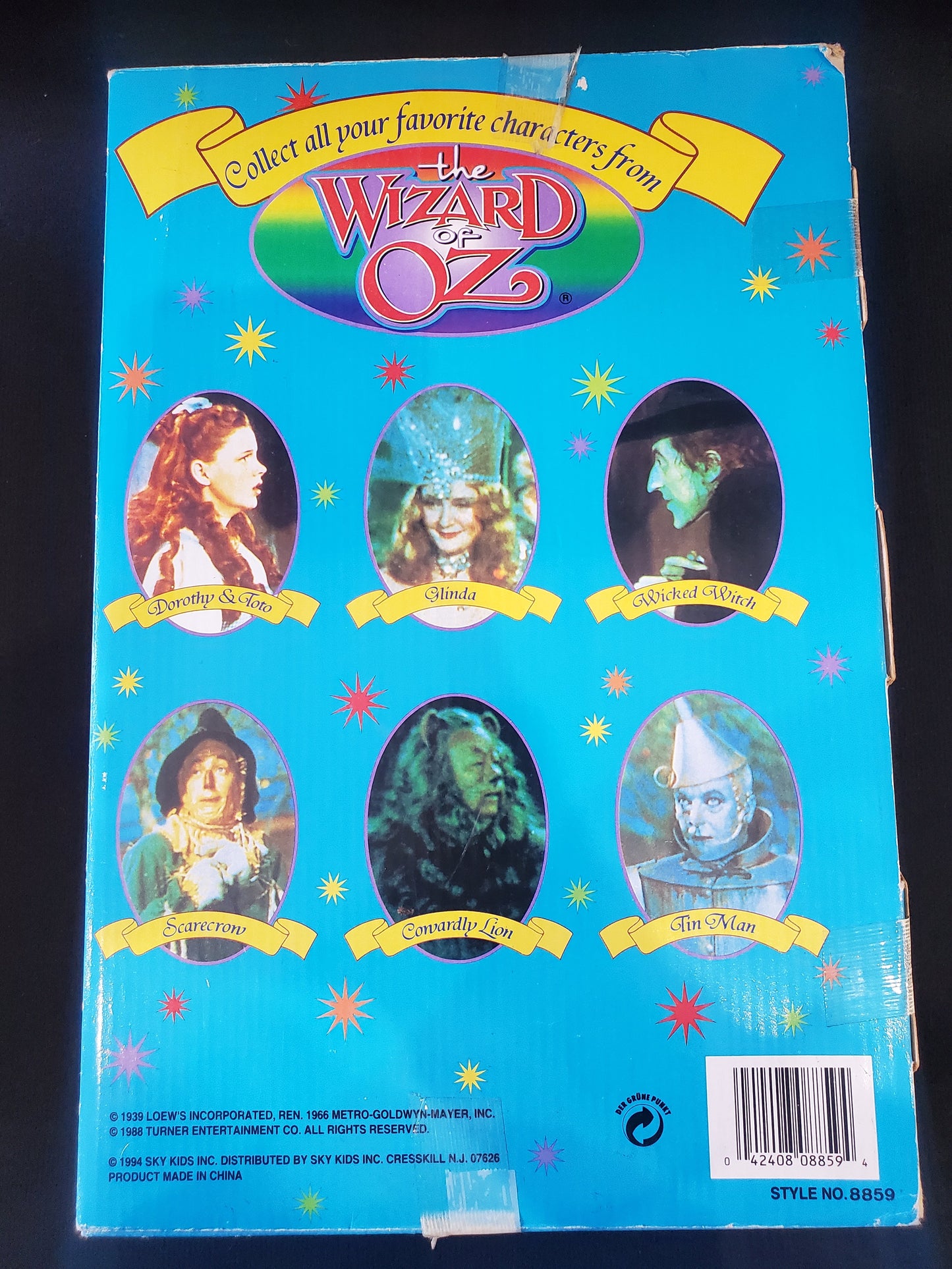 Wizard of Oz - Dorothy & Toto 1994