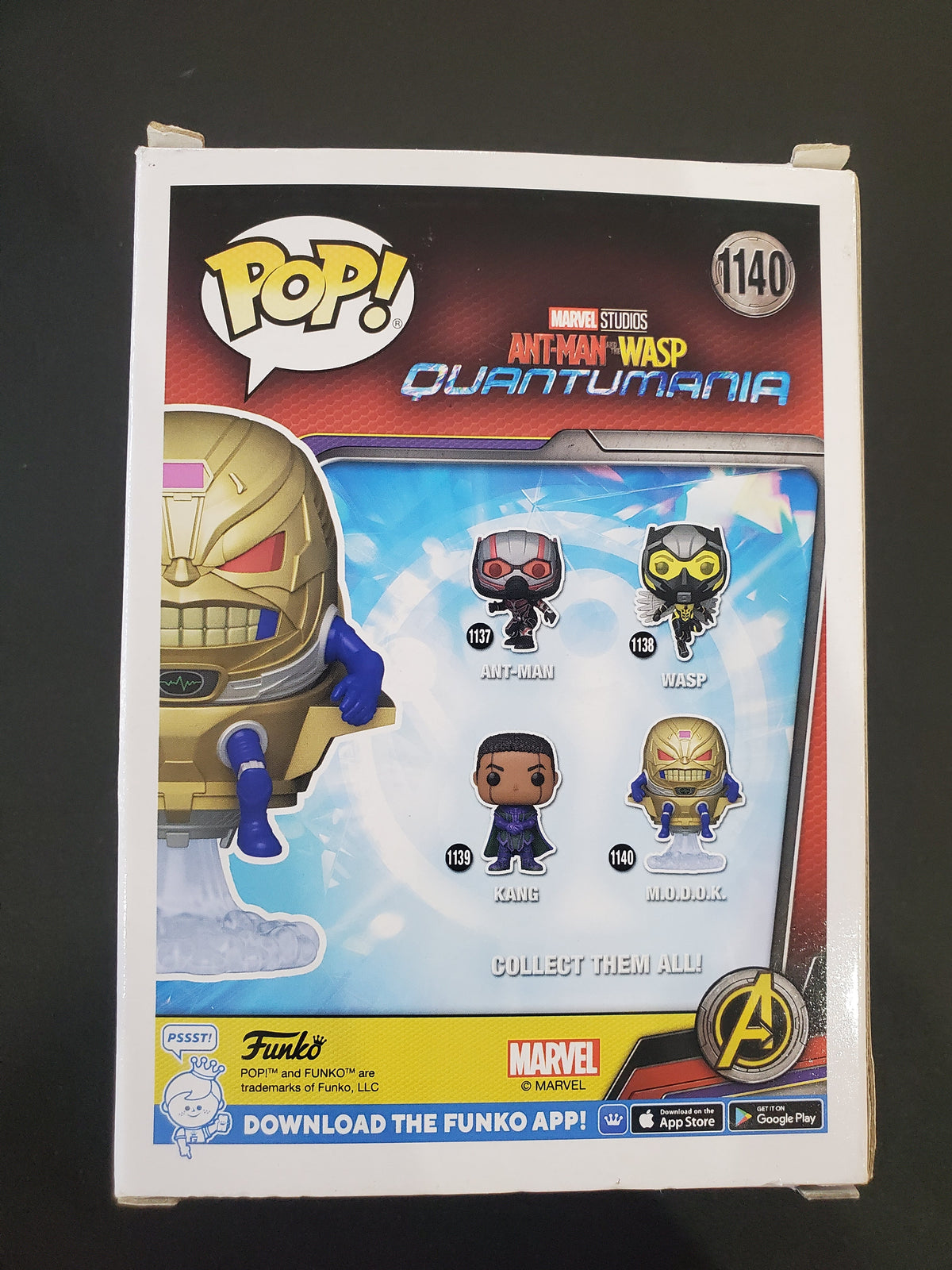 Funko - Antman and the Wasp - MODOK