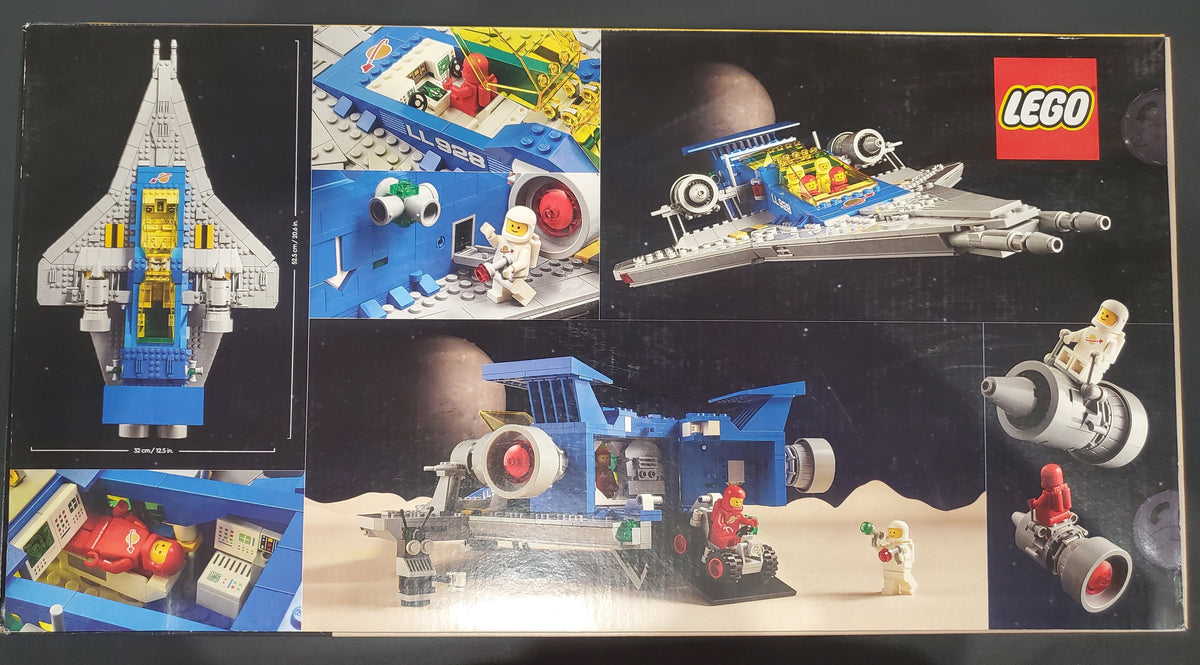 LEGO Galaxy Explorer Space System 10497