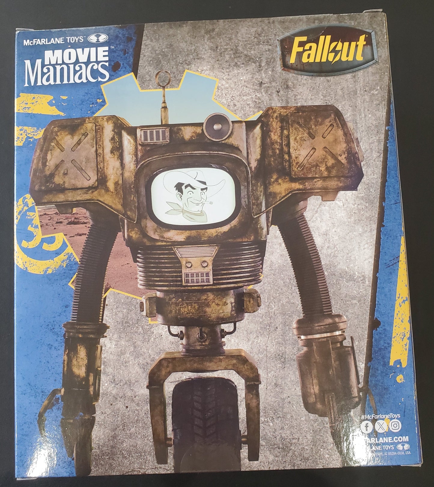 McFarlane Toys - Fallout - Securitron